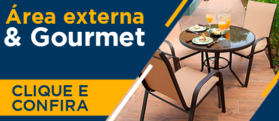 Área Externa e Gourmet