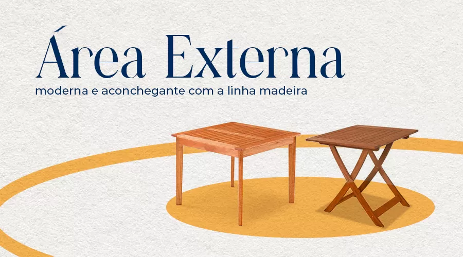 Área externa: como harmonizar? Área externa: como harmonizar?