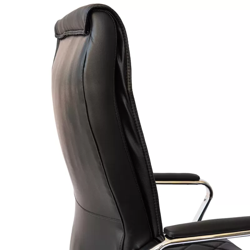 Cadeira Escritório Presidente Estofada MX720P Cadeira Escritório Presidente Estofada MX720P