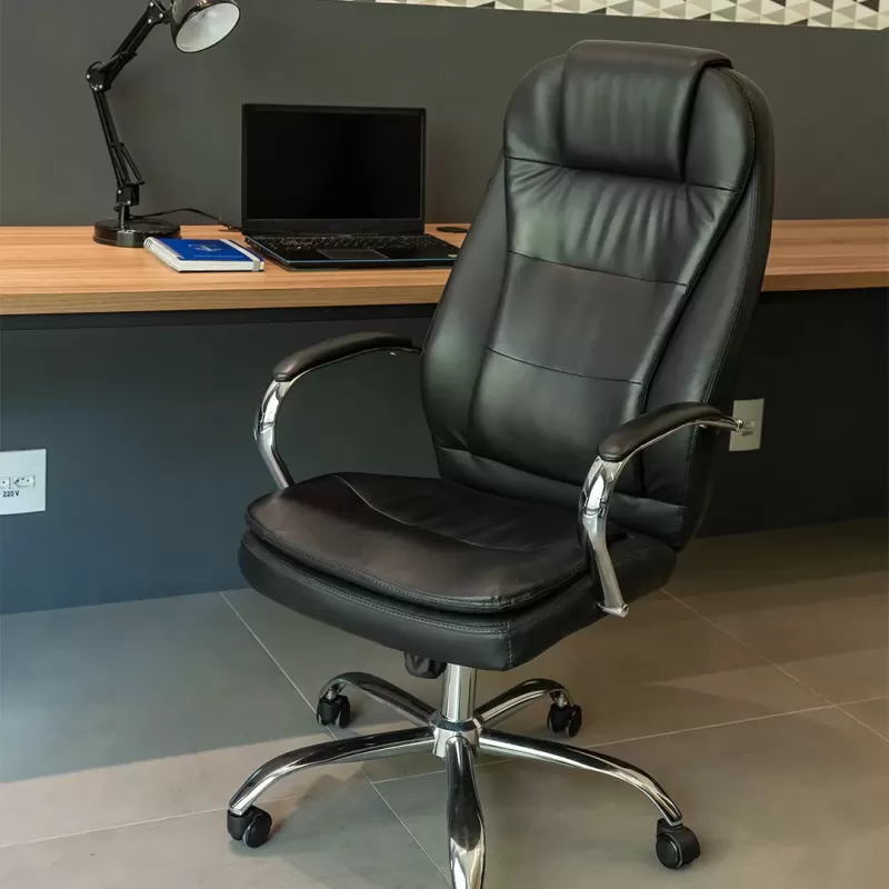 Cadeira Para Escritório Presidente MX767P Cadeira Para Escritório Presidente MX767P