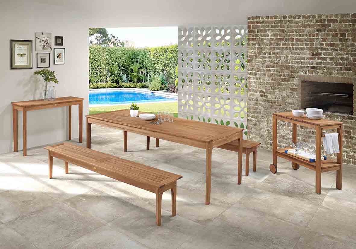 Mesa Bistrô Verona 60 x 60 - Linha Mestra Butzke