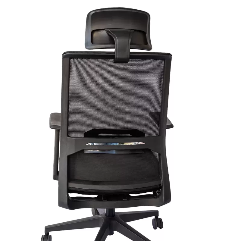 Cadeira para Escritório ELITE FLEX Presidente - Assento Estofado / Encosto em Tela - Cadeiras Home Office *com encosto de cabeça Cadeira para Escritório ELITE FLEX Presidente - Assento Estofado / Encosto em Tela - Cadeiras Home Office *com encosto de cabeça