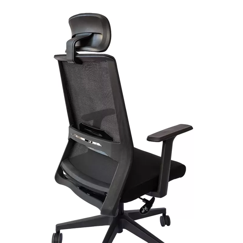 Cadeira para Escritório ELITE FLEX Presidente - Assento Estofado / Encosto em Tela - Cadeiras Home Office *com encosto de cabeça Cadeira para Escritório ELITE FLEX Presidente - Assento Estofado / Encosto em Tela - Cadeiras Home Office *com encosto de cabeça