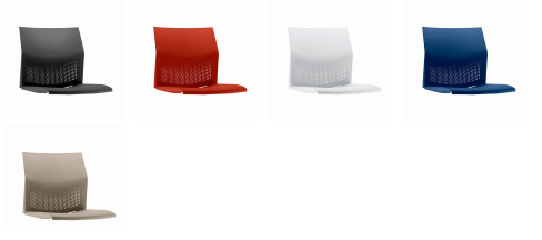 Banqueta Connect Estrutura Cromada Banqueta Connect Estrutura Cromada