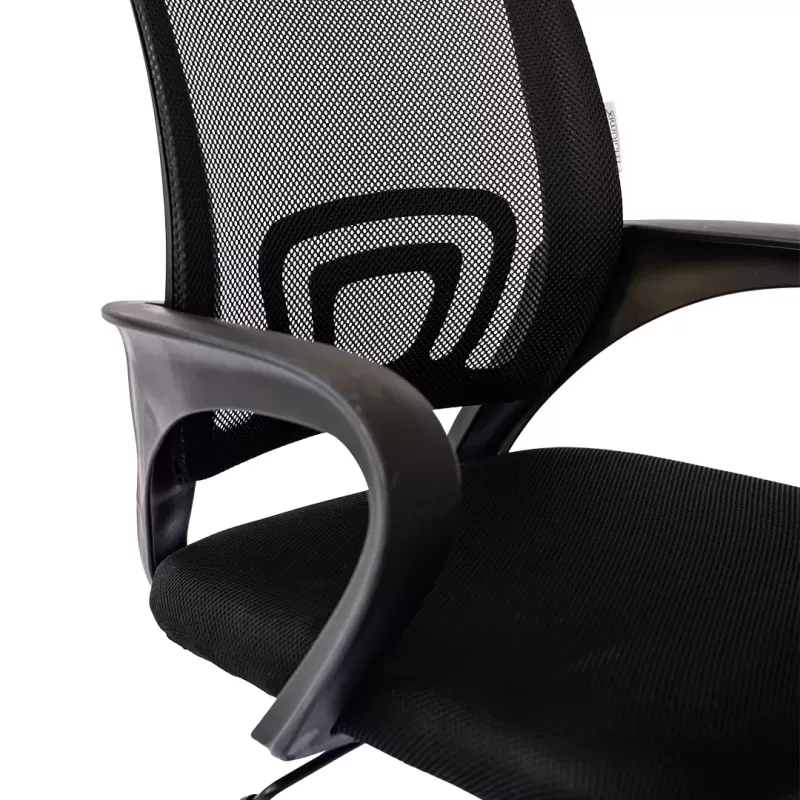 Cadeira para Escritório ELITE Diretor | Tela Mesh - Assento Estofado, Base Cromada - Cadeira Home Office SUPER OFERTA! Cadeira para Escritório ELITE Diretor | Tela Mesh - Assento Estofado, Base Cromada - Cadeira Home Office SUPER OFERTA!