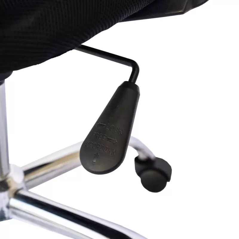 Cadeira para Escritório ELITE Diretor | Tela Mesh - Assento Estofado, Base Cromada - Cadeira Home Office SUPER OFERTA! Cadeira para Escritório ELITE Diretor | Tela Mesh - Assento Estofado, Base Cromada - Cadeira Home Office SUPER OFERTA!