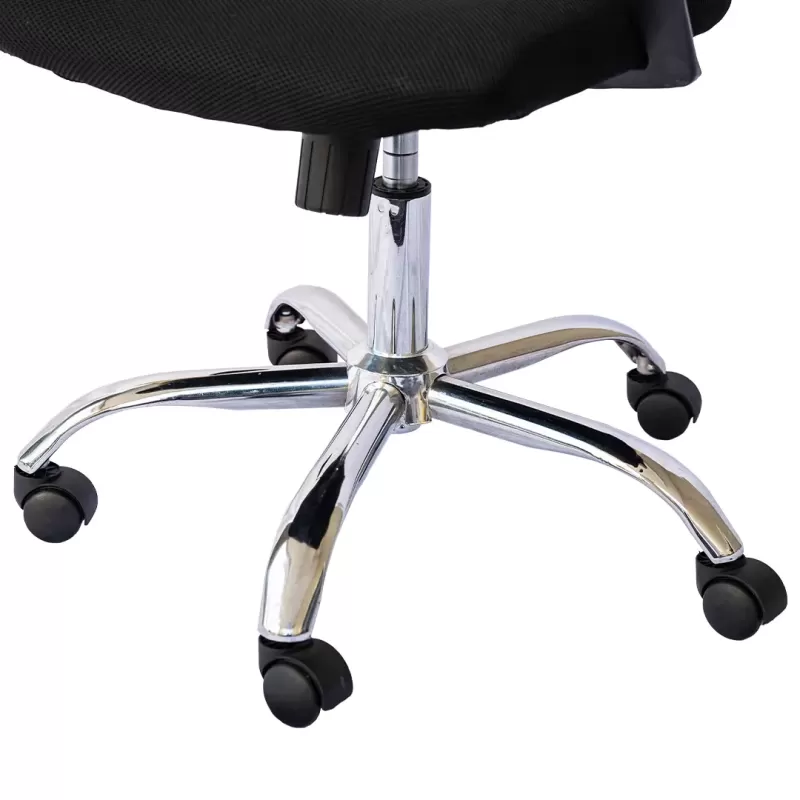 Cadeira para Escritório ELITE Diretor | Tela Mesh - Assento Estofado, Base Cromada - Cadeira Home Office SUPER OFERTA! Cadeira para Escritório ELITE Diretor | Tela Mesh - Assento Estofado, Base Cromada - Cadeira Home Office SUPER OFERTA!