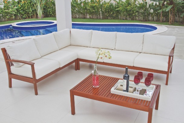 Poltrona para Recepção - Class | Base em Tubo - Cromada