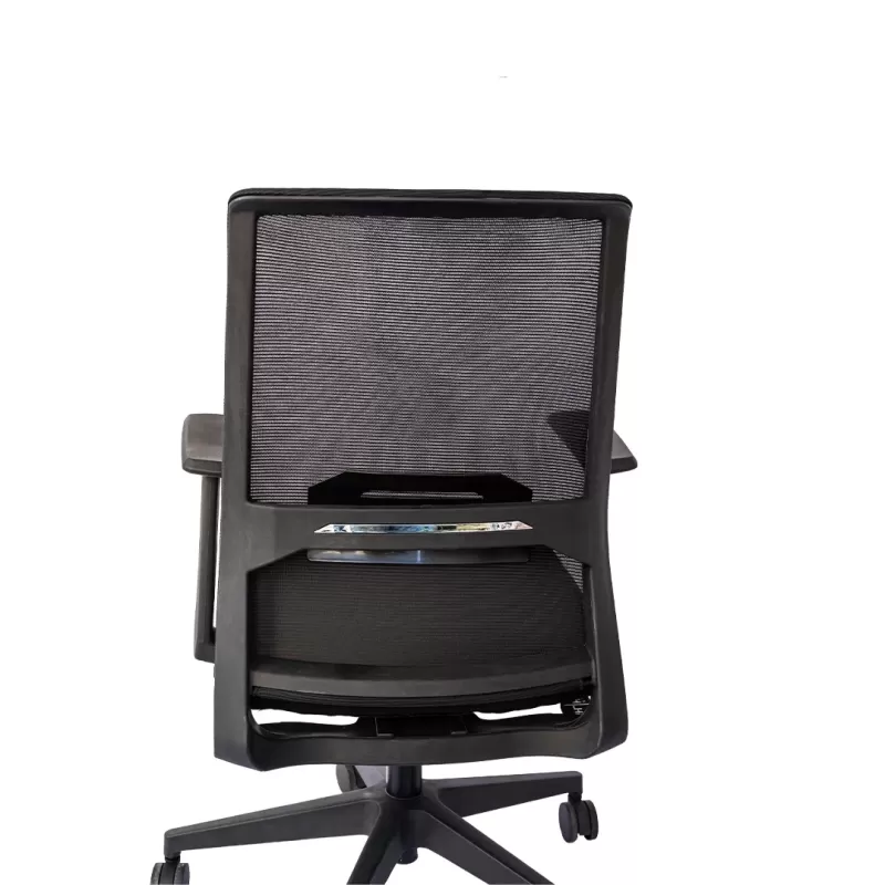 Cadeira para Escritório ELITE FLEX Presidente - Assento Estofado / Encosto em Tela - Cadeiras Home Office Cadeira para Escritório ELITE FLEX Presidente - Assento Estofado / Encosto em Tela - Cadeiras Home Office