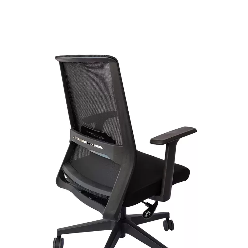 Cadeira para Escritório ELITE FLEX Presidente - Assento Estofado / Encosto em Tela - Cadeiras Home Office Cadeira para Escritório ELITE FLEX Presidente - Assento Estofado / Encosto em Tela - Cadeiras Home Office