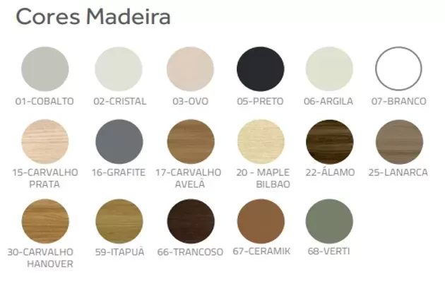 Biombo com friso para Armário - Work Pro Advanced 25mm Biombo com friso para Armário - Work Pro Advanced 25mm