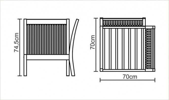 Kit 3,80M Mini Porta Pallet 2,00 X 3,80 X 0,80 - 500 Kg por Nível