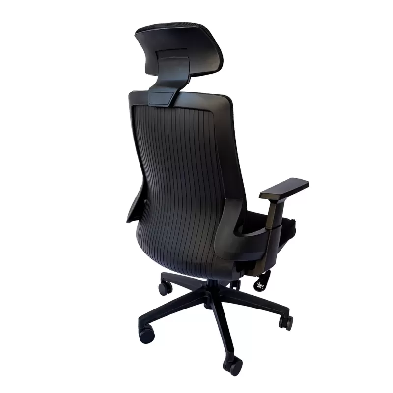 Cadeira para Escritório ELITE FLEX PLUS Presidente *com encosto de cabeça - Assento Estofado / Encosto em Tela - Cadeiras Home Office Cadeira para Escritório ELITE FLEX PLUS Presidente *com encosto de cabeça - Assento Estofado / Encosto em Tela - Cadeiras Home Office