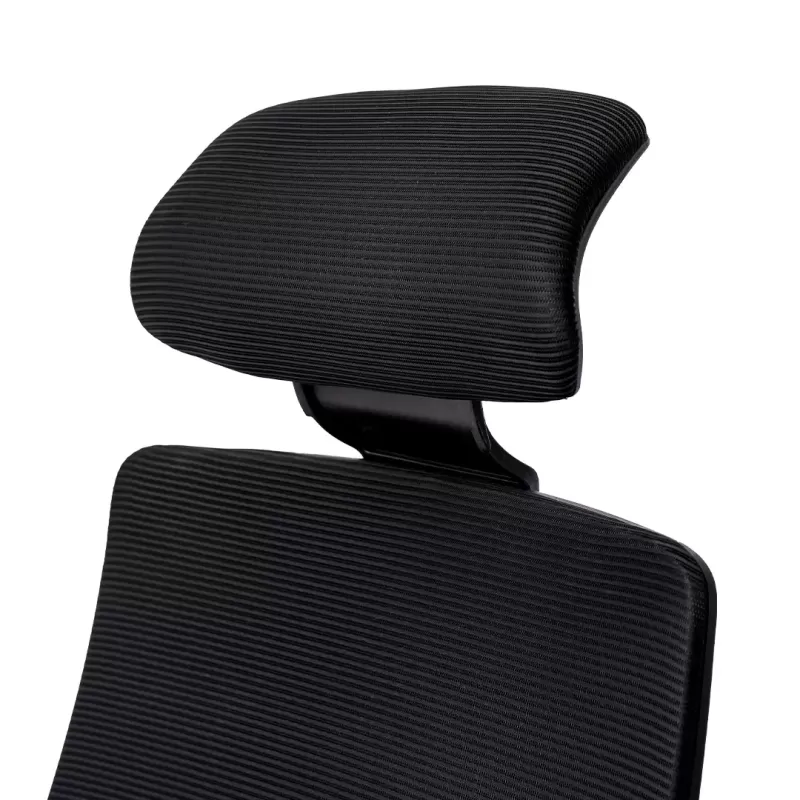 Cadeira para Escritório ELITE FLEX PLUS Presidente *com encosto de cabeça - Assento Estofado / Encosto em Tela - Cadeiras Home Office Cadeira para Escritório ELITE FLEX PLUS Presidente *com encosto de cabeça - Assento Estofado / Encosto em Tela - Cadeiras Home Office