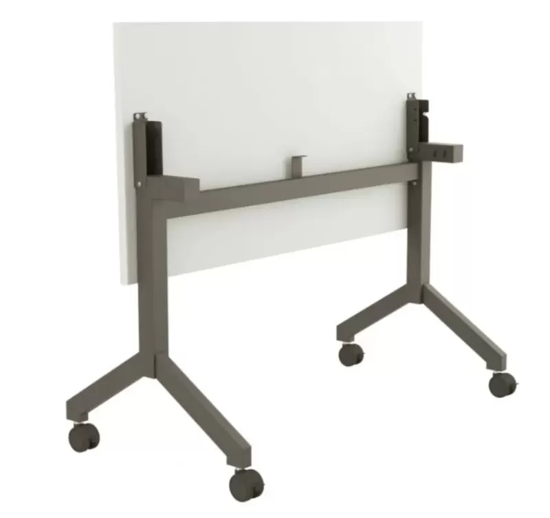 Mesa Escritório e Reunião Rebatível | Larg. 1000 x Prof. 600 x Alt. 750 - Tampo 25mm *com rodízios Mesa Escritório e Reunião Rebatível | Larg. 1000 x Prof. 600 x Alt. 750 - Tampo 25mm *com rodízios