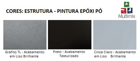 Mesa para Refeitório Industrial - 4,6,8 e 10 Lugares - Mdf 30 mm | Fórmica - Preço a Partir de R$ 1.274,00 - Consulte Na Descrição