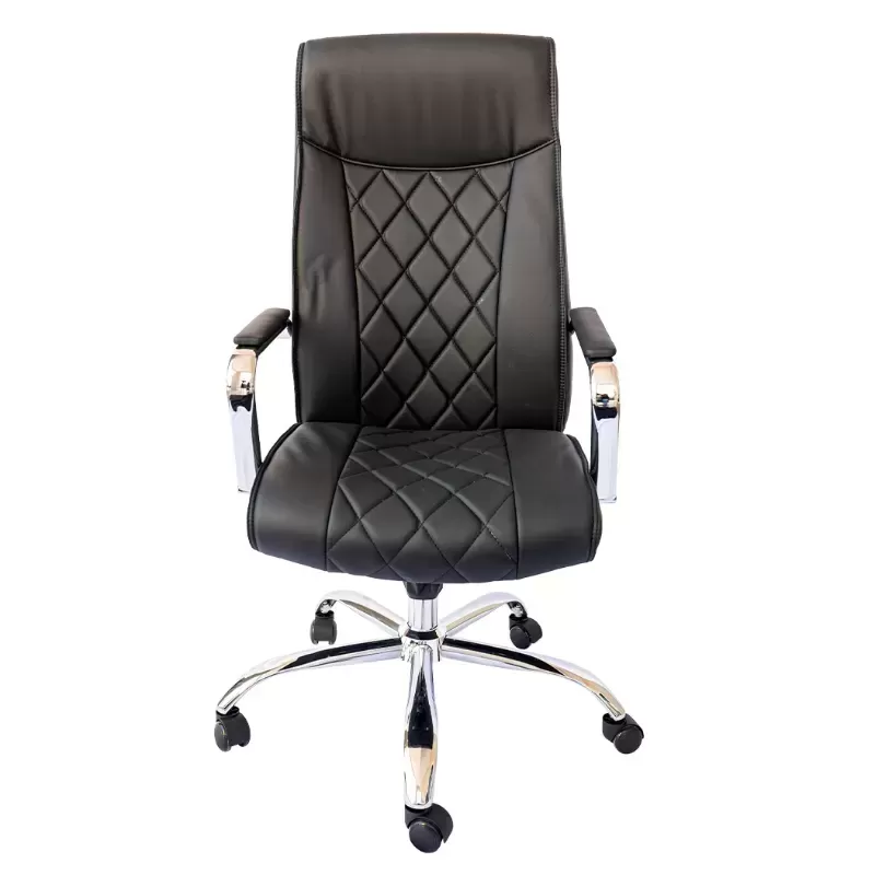 Cadeira Escritório Presidente Estofada MX720P