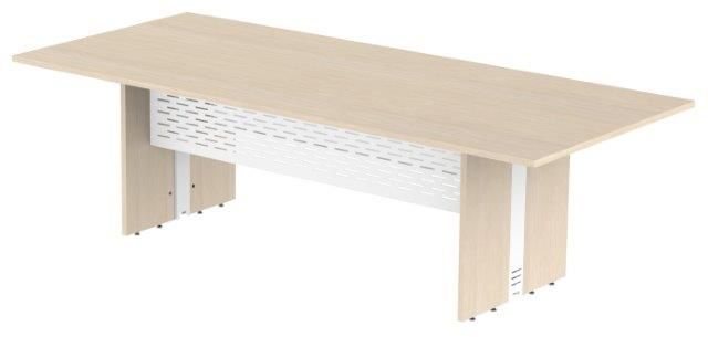 Mesa Reunião Escritório 8 Lugares | Painel Em Aço | Retangular 2000 X 900 - Atualle Impéria 25mm Mesa Reunião Escritório 8 Lugares | Painel Em Aço | Retangular 2000 X 900 - Atualle Impéria 25mm