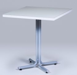 Mesa 4 Lugares 0,70 X 0,70 - Tampo Mdf 30 Mm | Fórmica