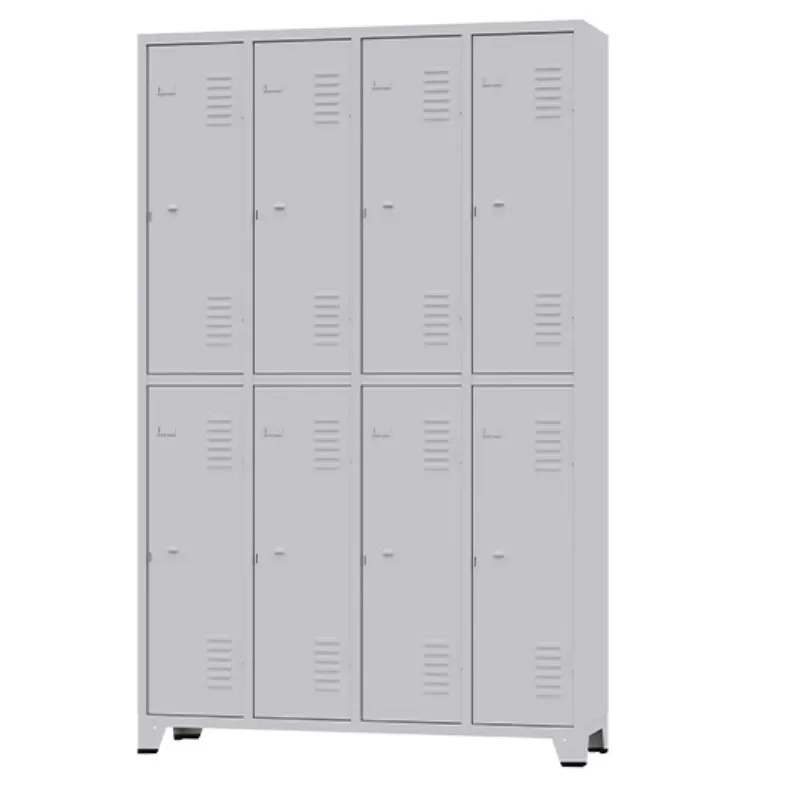 Roupeiro De Aço 8 Portas - Chapa 26 | Preço Baixo é Na Multimix Roupeiro De Aço 8 Portas - Chapa 26 | Preço Baixo é Na Multimix